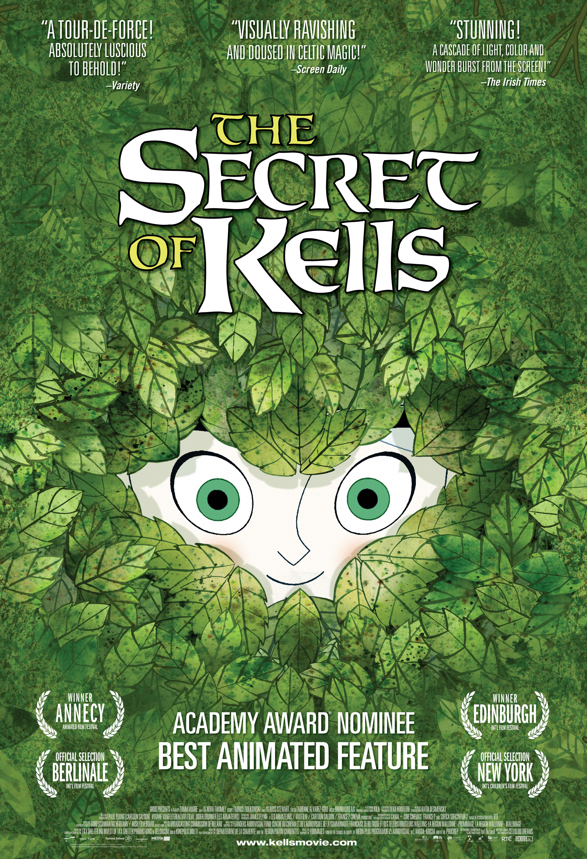 Mega Sized Movie Poster Image for The Secret of Kells (#2 of 2)