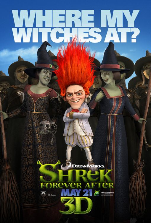 Shrek Forever After Movie Poster