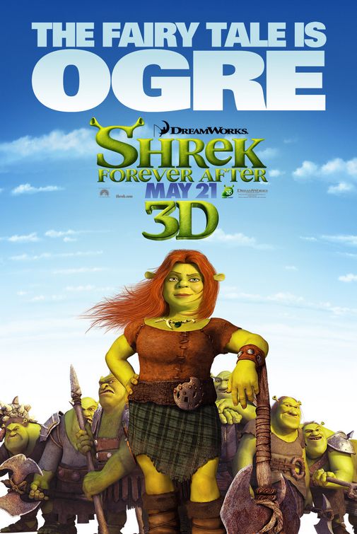 Shrek Forever After Movie Poster