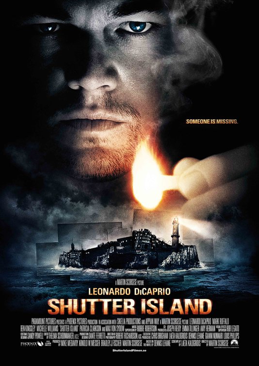 Shutter Island Movie Poster