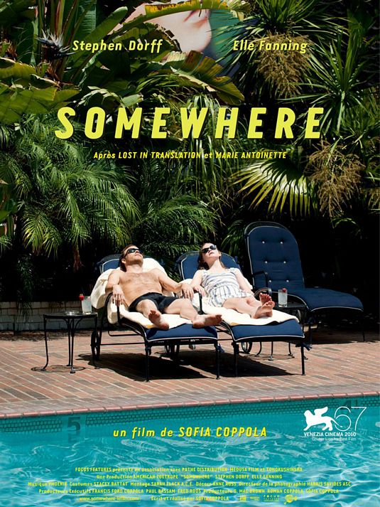 Somewhere Movie Poster