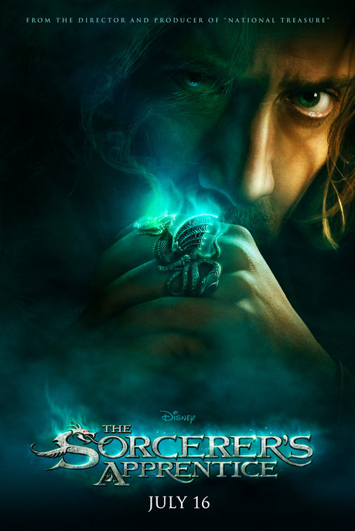 The Sorcerer's Apprentice Movie Poster