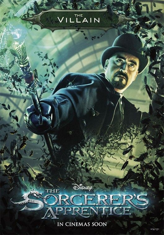 The Sorcerer's Apprentice Movie Poster