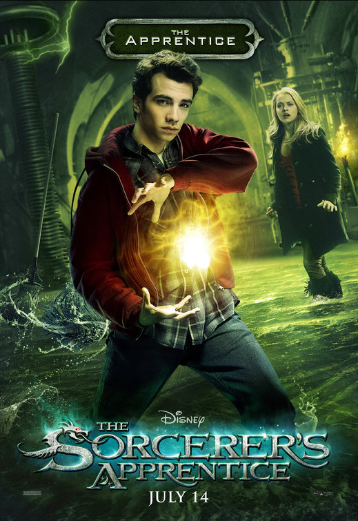 The Sorcerer's Apprentice Movie Poster