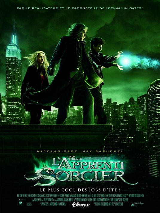 The Sorcerer's Apprentice Movie Poster