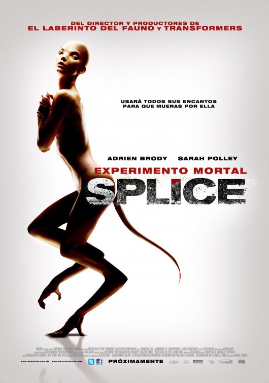 Splice Movie Poster