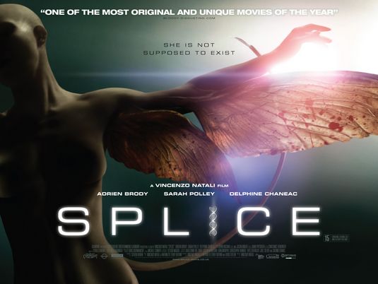 Splice Movie Poster