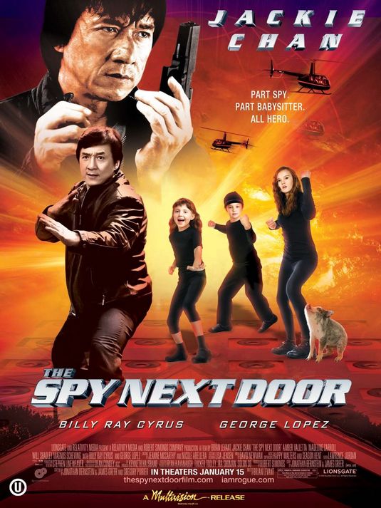 The Spy Next Door Movie Poster