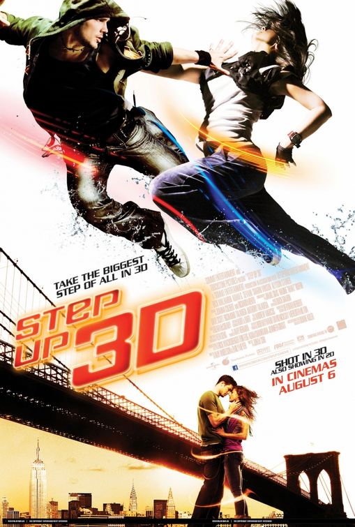 Step Up 3-D Movie Poster