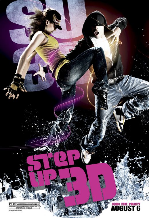 Step Up 3-D Movie Poster