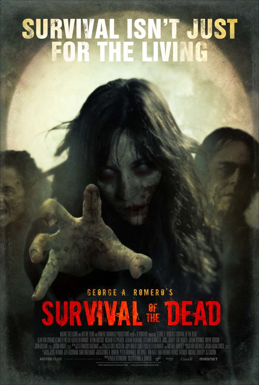 Survival of the Dead Movie Poster