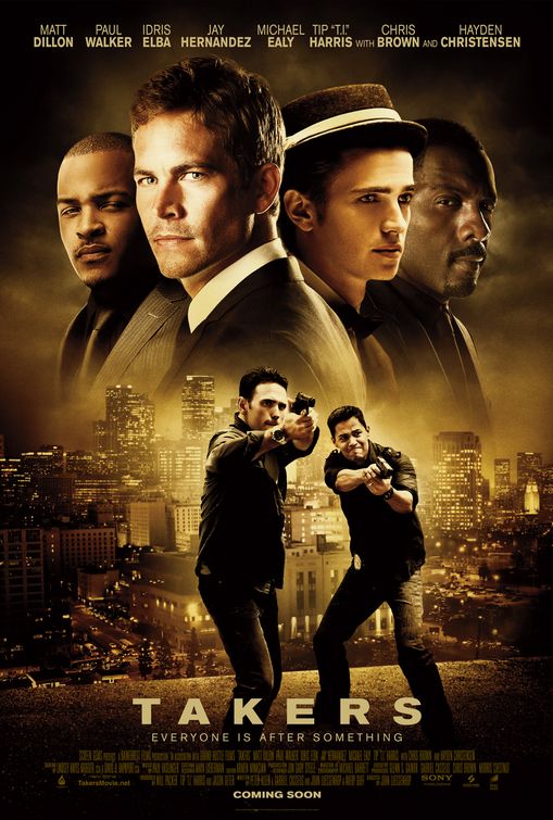 Takers Movie Poster