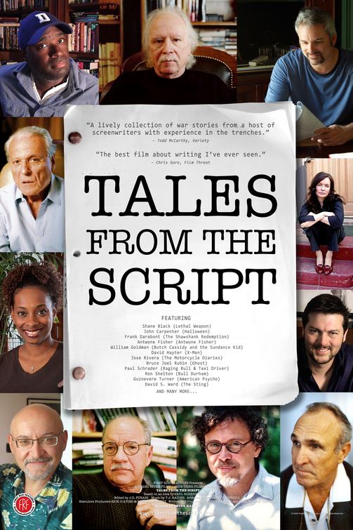 Tales from the Script Movie Poster