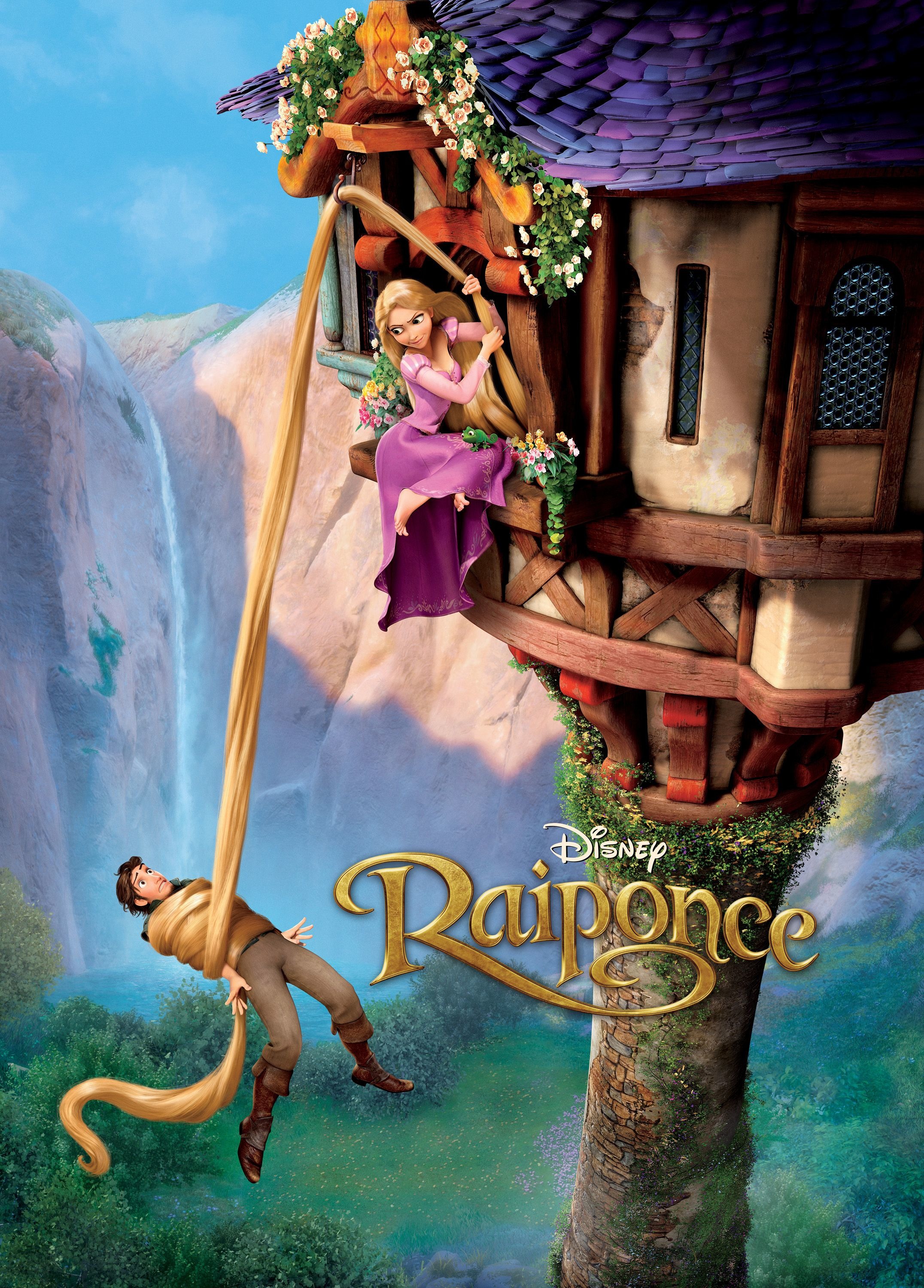 Mega Sized Movie Poster Image for Tangled (#2 of 6)