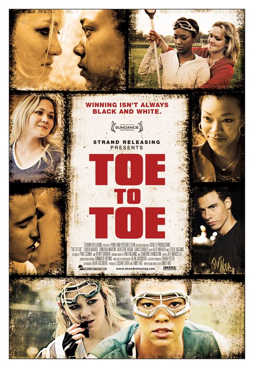 Toe to Toe Movie Poster