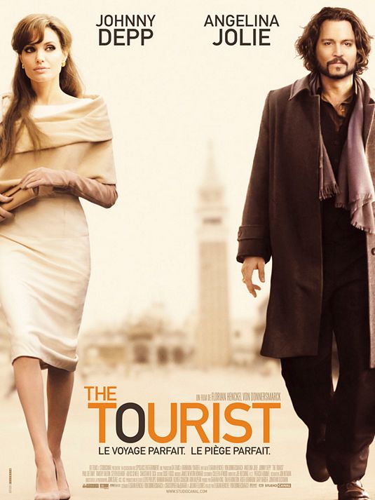 The Tourist Movie Poster