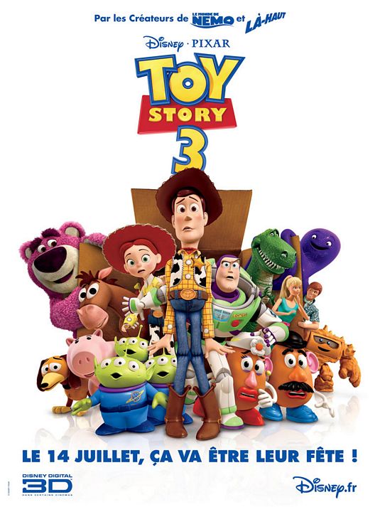 Toy Story 3 Movie Poster