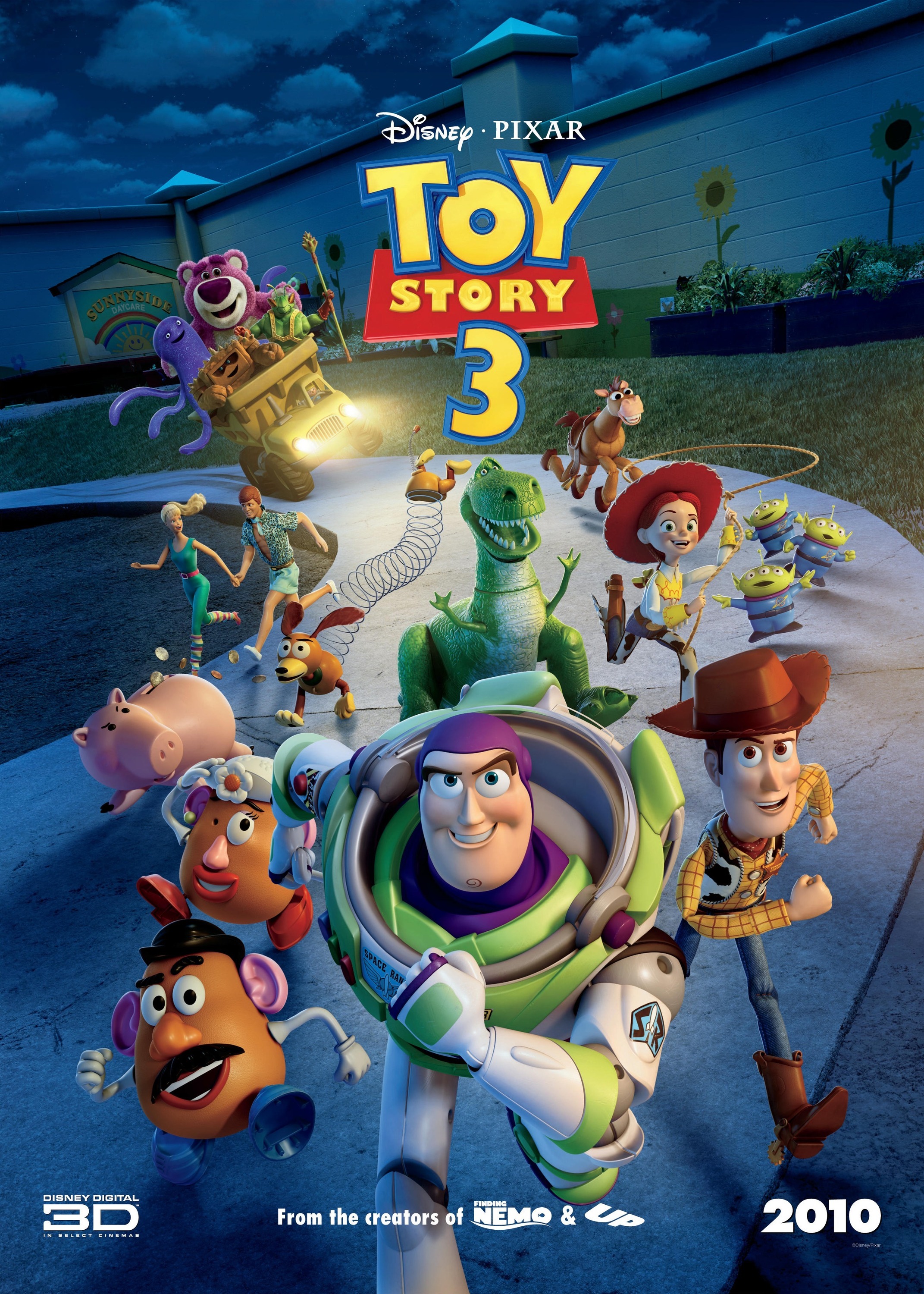 Mega Sized Movie Poster Image for Toy Story 3 (#29 of 37)