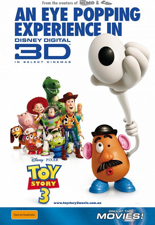 Toy Story 3 Movie Poster