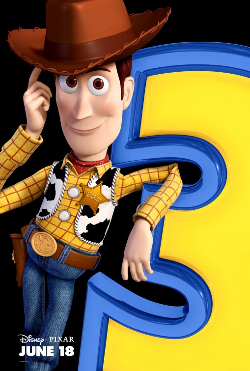 Toy Story 3 Movie Poster