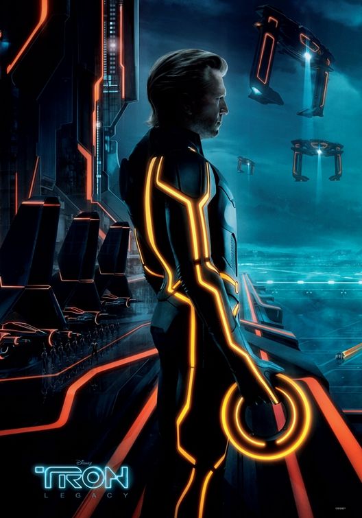 Tron Legacy Movie Poster