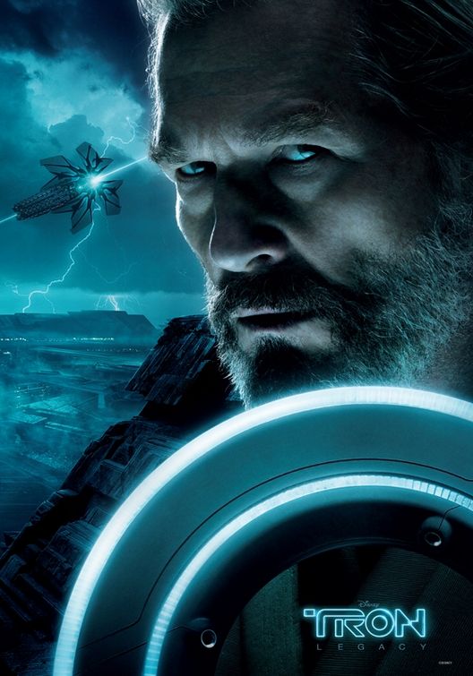 Tron Legacy Movie Poster