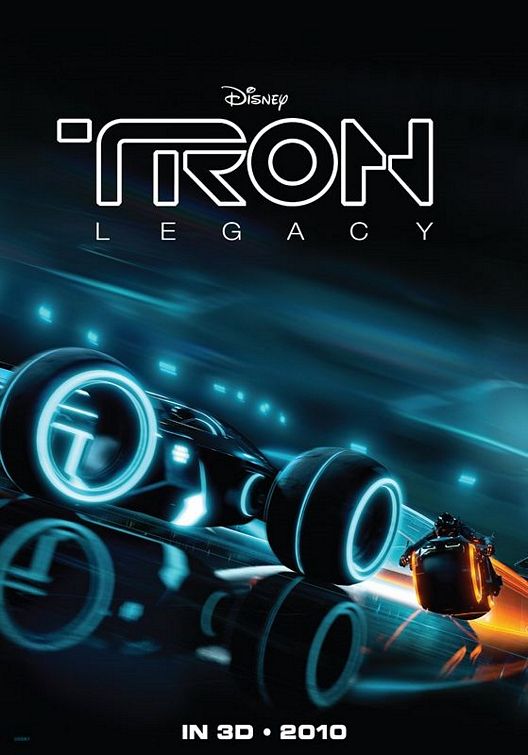 Tron Legacy Movie Poster