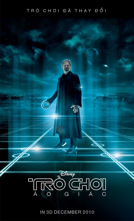 Tron Legacy Movie Poster