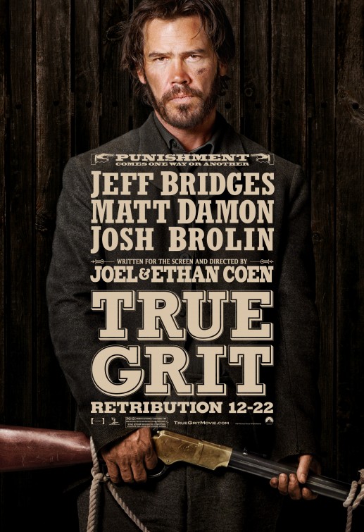 True Grit Movie Poster