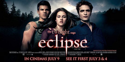 The Twilight Saga: Eclipse Movie Poster