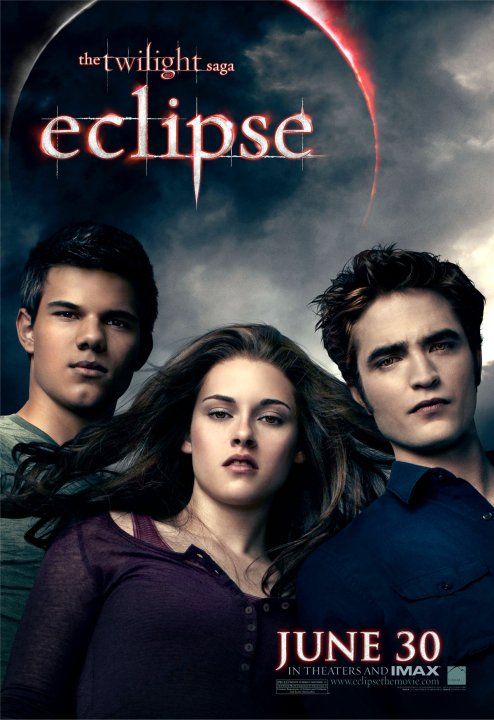 The Twilight Saga: Eclipse Movie Poster