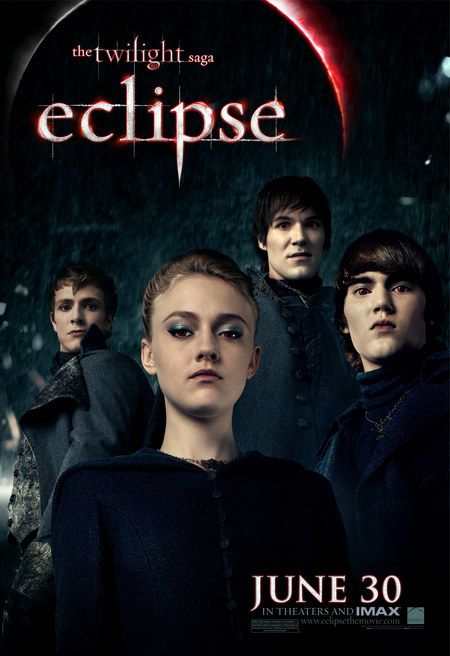 The Twilight Saga: Eclipse Movie Poster