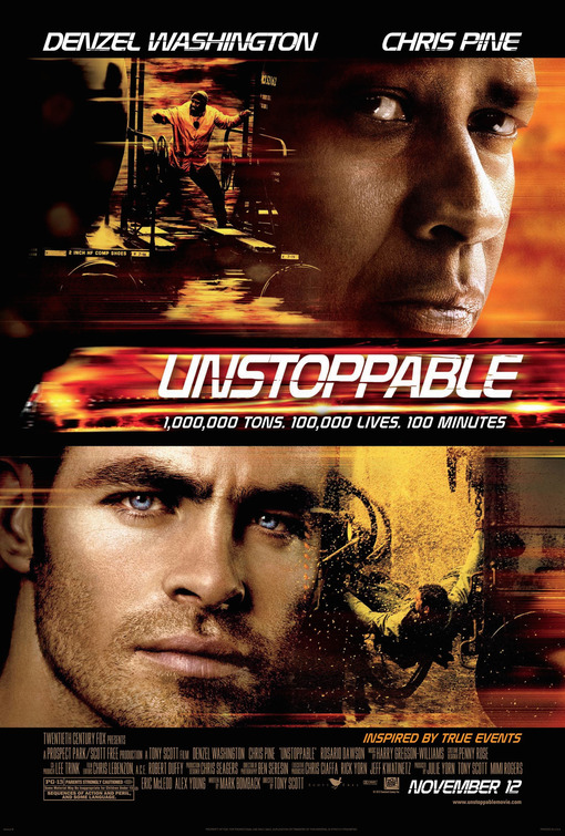 Unstoppable Movie Poster