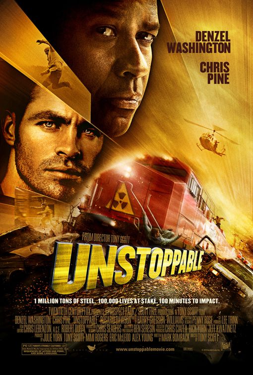 Unstoppable Movie Poster