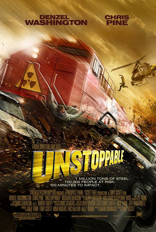 Unstoppable Movie Poster