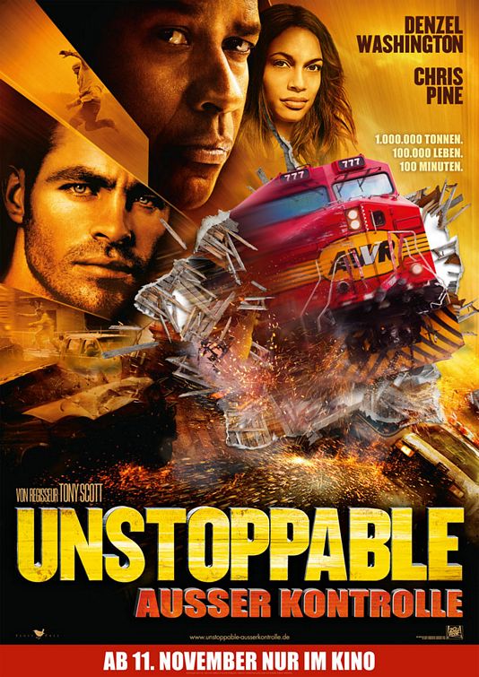 Unstoppable Movie Poster