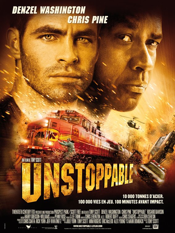 Unstoppable Movie Poster