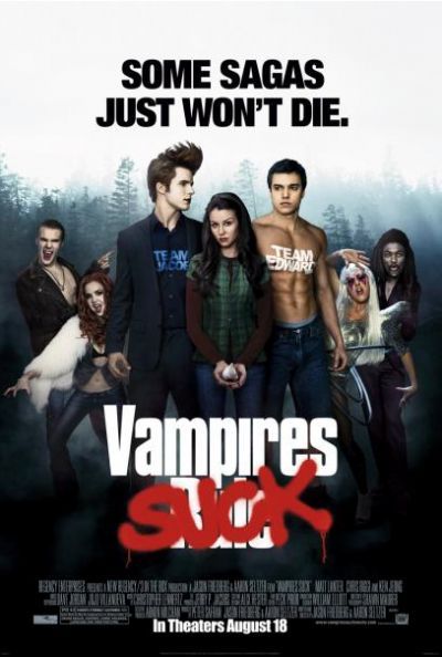 Vampires Suck Movie Poster