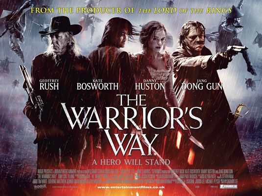 The Warrior's Way Movie Poster