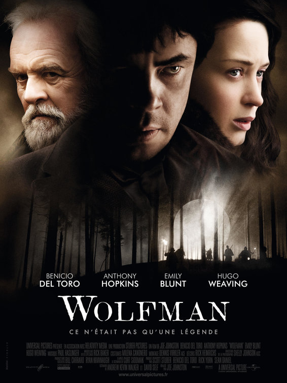 The Wolfman Movie Poster