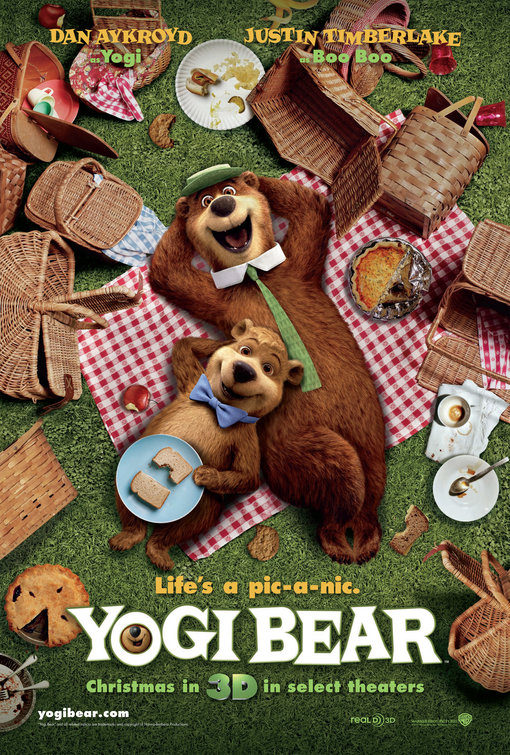 Yogi Bear Movie Poster