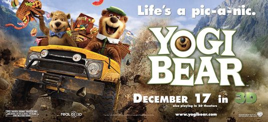 Yogi Bear Movie Poster