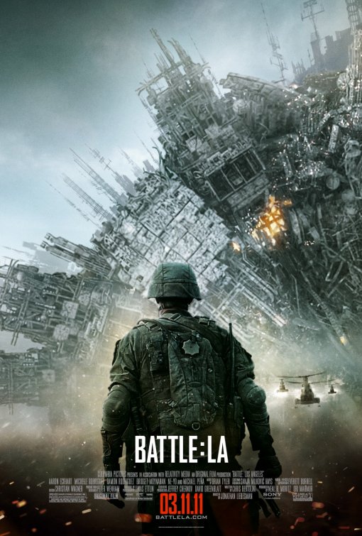 Battle: Los Angeles Movie Poster