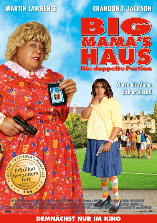 Big Mommas: Like Father, Like Son Movie Poster