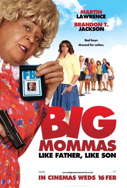 Big Mommas: Like Father, Like Son Movie Poster