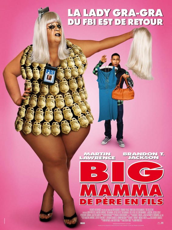 Big Mommas: Like Father, Like Son Movie Poster