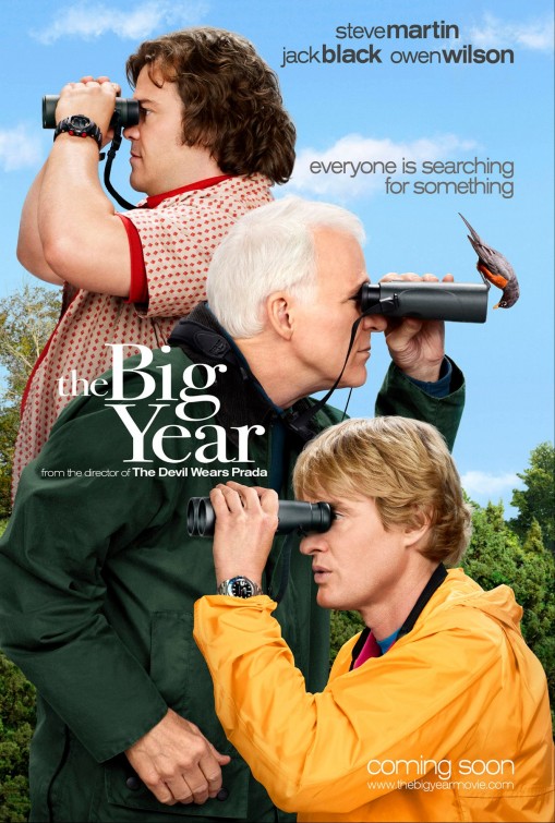 The Big Year Movie Poster