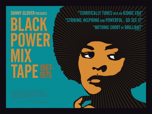 The Black Power Mixtape 1967-1975 Movie Poster