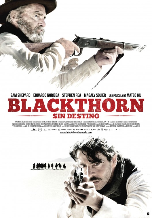 Blackthorn Movie Poster