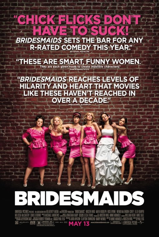 Bridesmaids Movie Poster